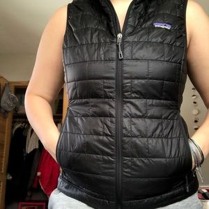 Patagonia Black vest